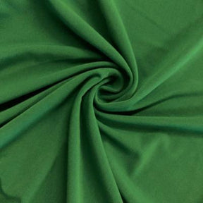 Ity Stretch Knit Jersey Rod Pocket Curtains Kelly Green 3