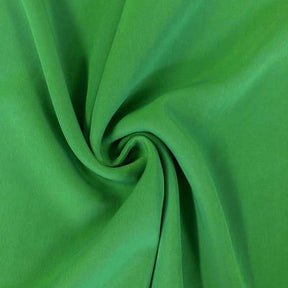 Peachskin Rod Pocket Curtains Kelly Green 3