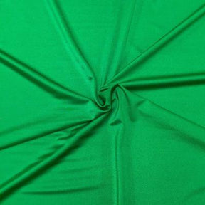 Shiny Milliskin Rod Pocket Curtains Kelly Green 3
