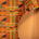 Ottertex Waterproof Canvas Kente Print Fabric SV577618 Orange Image A4