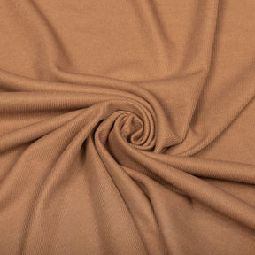 Doux French Rib Knit Fabric SV577890 Caramel 3