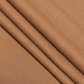 Doux French Rib Knit Fabric SV577890 Caramel 2