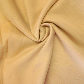 Sheer Voile Rod Pocket Curtains Khaki 3