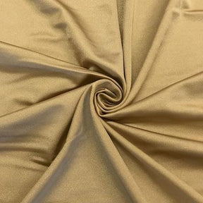Shiny Milliskin Rod Pocket Curtains Khaki 3