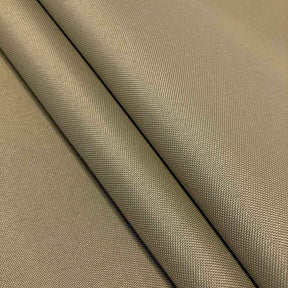 Ottertex Canvas Waterproof Rod Pocket Curtains Khaki 3