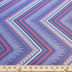 Ottertex Waterproof Canvas Labyrinth Print Fabric SV574749 Image A1