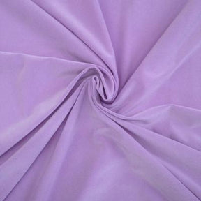 Ity Stretch Knit Jersey Rod Pocket Curtains Lavender 3