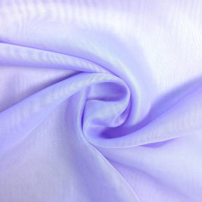 Sheer Voile Rod Pocket Curtains Lavender 3