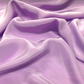 Silk Charmeuse Rod Pocket Curtains Lavender 3