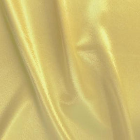 Crepe Back Satin Rod Pocket Curtains Yellow 1