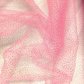 Sparkle Glitter Tulle Fabric SV573736 Pink 1