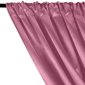 Bridal Satin Rod Pocket Curtains Light Pink 2