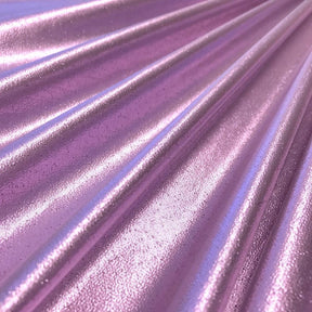 Tissue Lame Rod Pocket Curtains Lilac 3