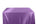 Charmeuse Satin 6 Feet Banquet Table Covers Lilac 1