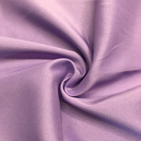 Matte Satin Peau De Soie Rod Pocket Curtains Lilac 3