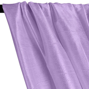 Silk Dupioni 54 Rod Pocket Curtains Lilac 2