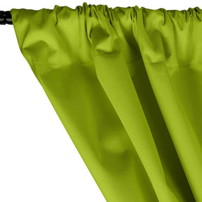 Ottertex Canvas Waterproof Rod Pocket Curtains Lime Green 2