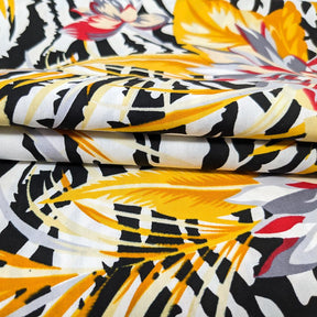 Lotus Print Fabric SV577477 Bangalore 4