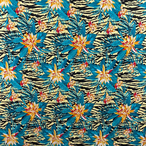 Lotus Print Fabric SV577479 Jaipur 1