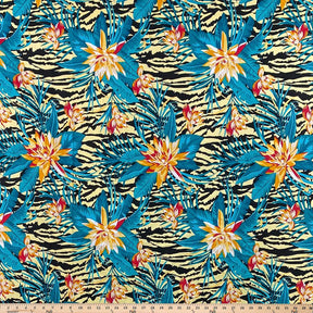 Lotus Print Fabric SV577479 Jaipur 2