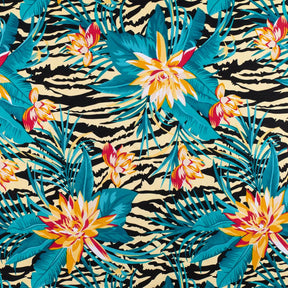 Lotus Print Fabric SV577479 Jaipur 3