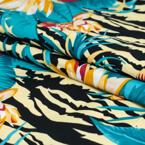 Lotus Print Fabric SV577479 Jaipur 4