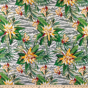 Lotus Print Fabric SV577478 Mumbai 2