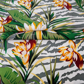 Lotus Print Fabric SV577478 Mumbai 4