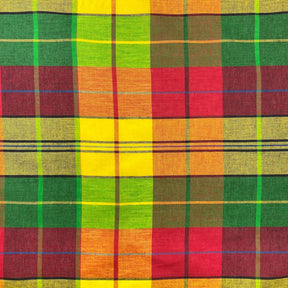Madras Plaid Fabric Style 101 SV575404 1