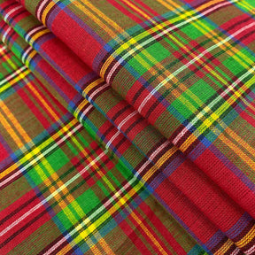 Madras Plaid Style 1403 Fabric SV570789 2