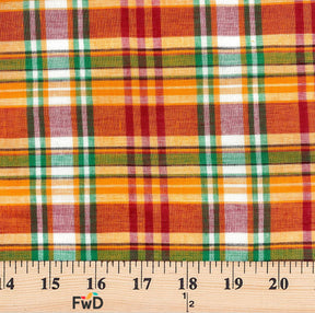 Madras Plaid Fabric Style 1405 Fabric SV570787 3
