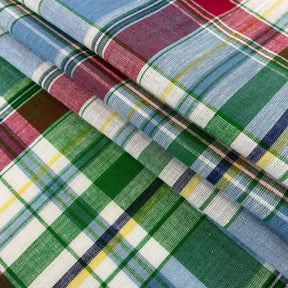Madras Plaid Fabric Style 15981 SV575038 2