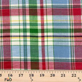 Madras Plaid Fabric Style 15981 SV575038 3