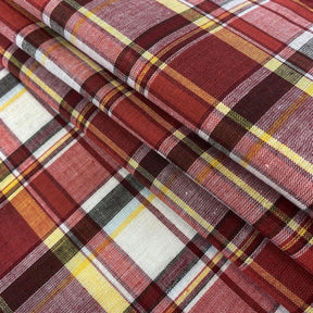 Madras Plaid Fabric Style 15991 SV575345 2
