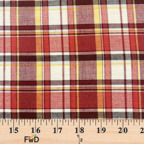Madras Plaid Fabric Style 15991 SV575345 3