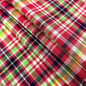 Madras Plaid Fabric Style 16001 SV575041 2
