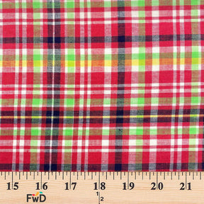 Madras Plaid Fabric Style 16001 SV575041 3
