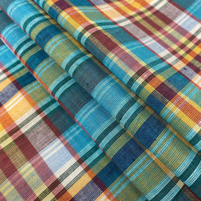 Madras Plaid Fabric Style 16114 SV575347 2