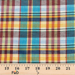 Madras Plaid Fabric Style 16114 SV575347 3