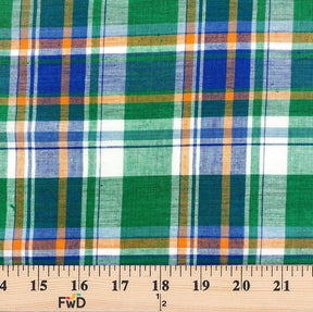 Madras Plaid Fabric Style 16143 SV575352 3