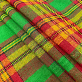 Madras Plaid Style 301 Fabric SV570797 2