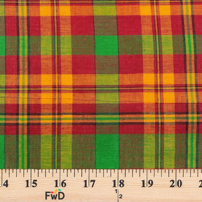 Madras Plaid Style 301 Fabric SV570797 3
