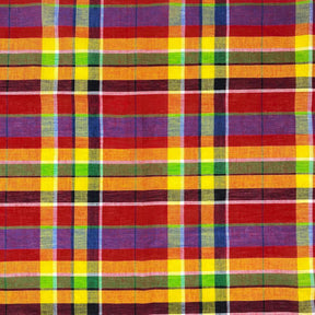 Madras Plaid Fabric 312 Fabric SV577582 1