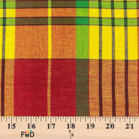 Madras Plaid Style 320 Fabric SV570795 3
