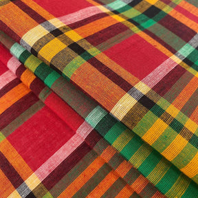 Madras Plaid Fabric Style 321 Fabric SV577244 2