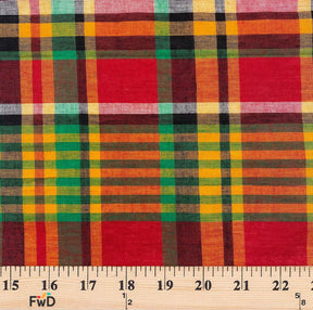 Madras Plaid Fabric Style 321 Fabric SV577244 3