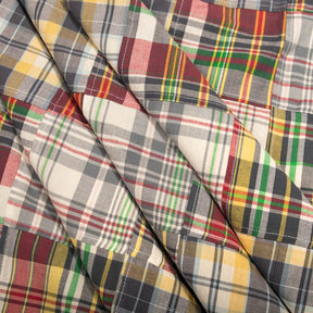 Patchwork Nantucket Madras Plaid Cameron Fabric SV576850 2