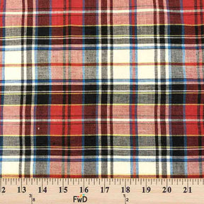 Madras Plaid Fabric Style 15678 SV575033 3