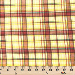 Madras Plaid Fabric Style 16017 SV575044 3