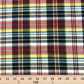 Madras Plaid Fabric Style 16124 SV575047 3